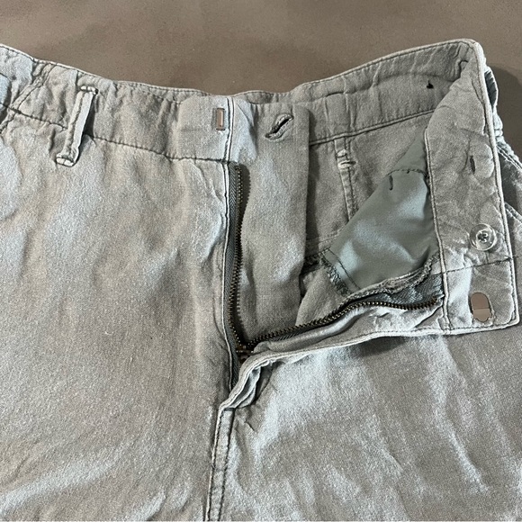 ABERCROMBIE & FITCH Linen Blend Shorts - Picture 4 of 6